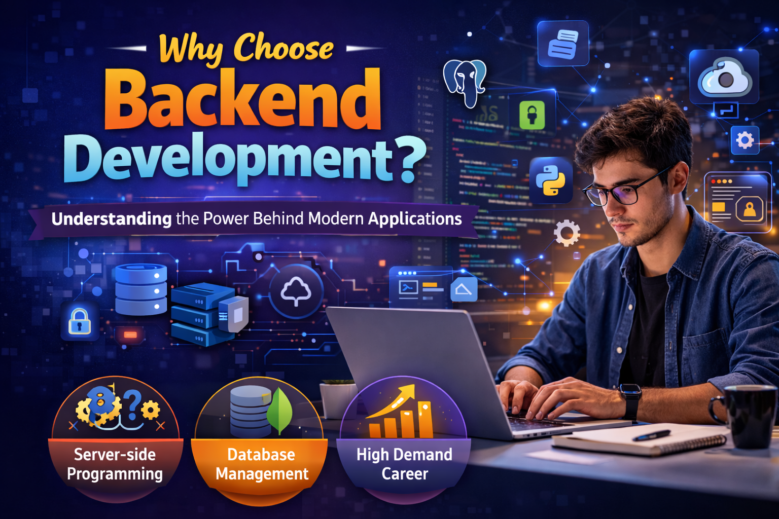 ChatGPT Image Mar 21, 2026, 04_40_23 PM While others build what users see, backend developers control what truly matters—logic, performance, and power. This guide shows you how to master the engine behind every modern application and turn it into a high-impact, high-income career. - Image 1